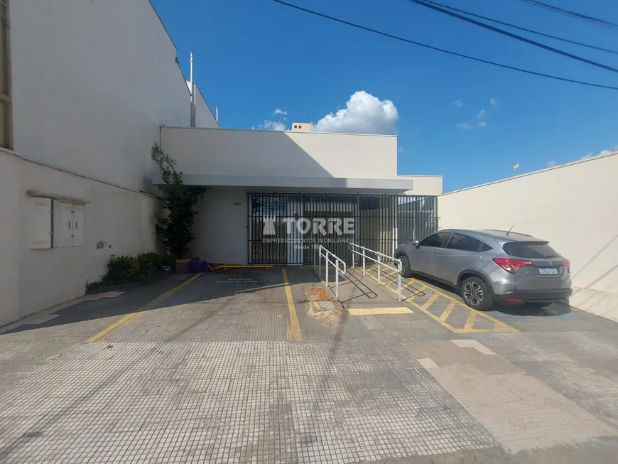 Foto 1 de Galpão/Depósito/Armazém para alugar, 256m² em Bonfim, Campinas