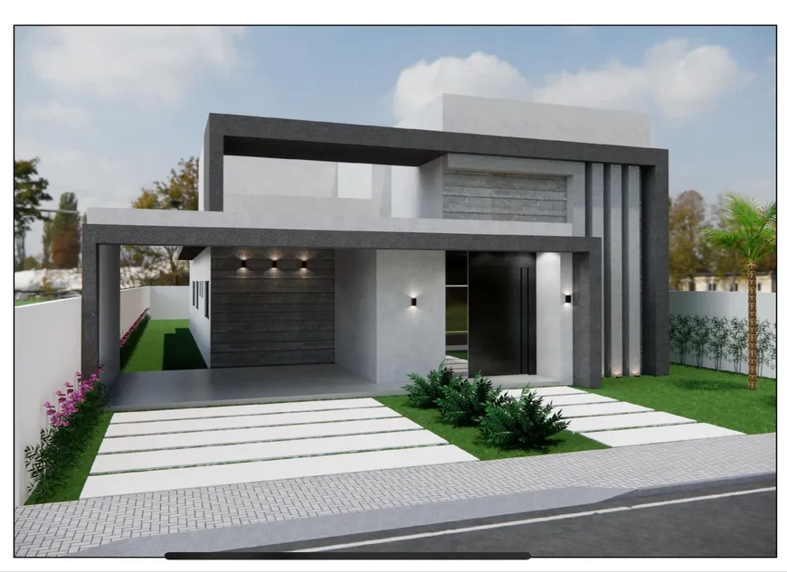 Foto 1 de Casa de Condomínio com 3 Quartos à venda, 210m² em Cajupiranga, Parnamirim