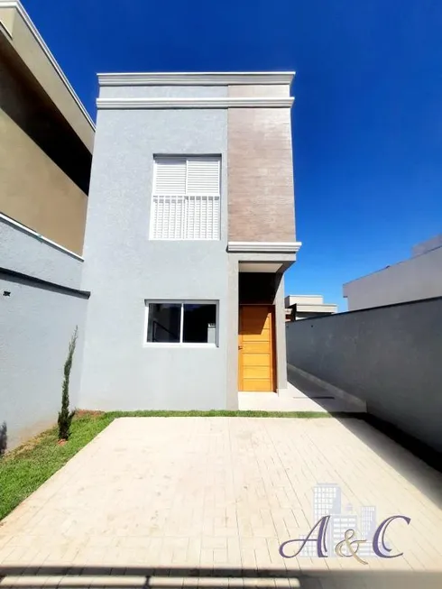 Foto 1 de Sobrado com 3 Quartos à venda, 89m² em Villas do Jaguari, Santana de Parnaíba