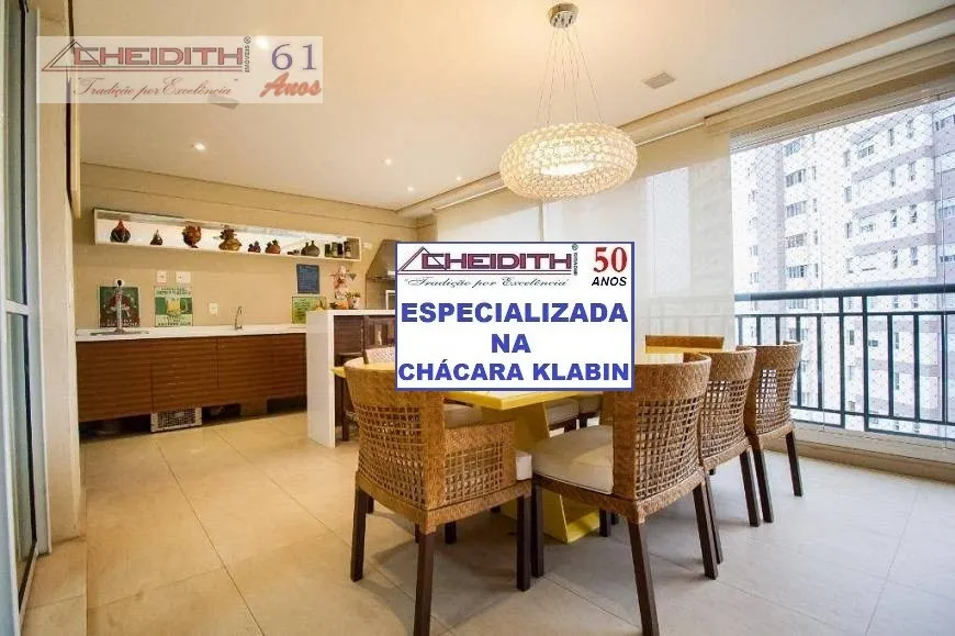 Foto 1 de Apartamento com 3 Quartos à venda, 184m² em Chácara Klabin, São Paulo