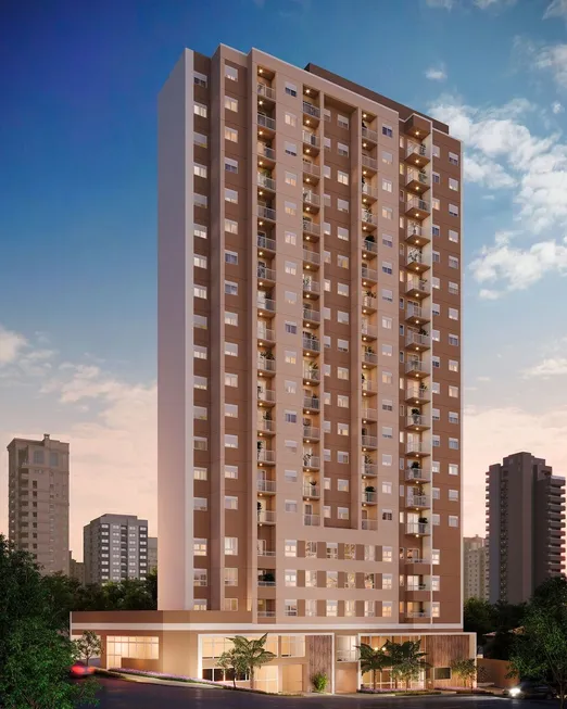 Foto 1 de Apartamento com 1 Quarto à venda, 38m² em Vila Guarani, São Paulo
