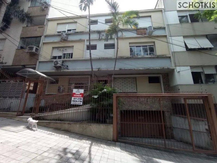 Foto 1 de Kitnet com 1 Quarto à venda, 29m² em Bom Fim, Porto Alegre
