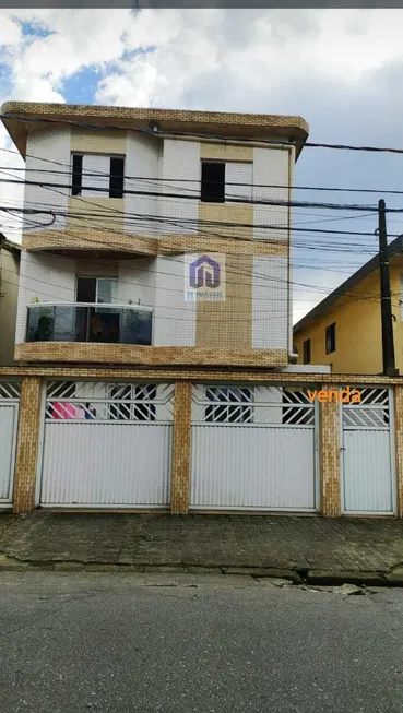 Foto 1 de Sobrado com 3 Quartos à venda, 130m² em Vila Voturua, São Vicente