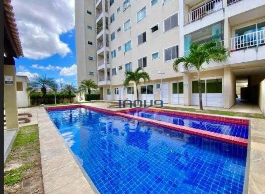 Foto 1 de Apartamento com 2 Quartos à venda, 70m² em Serrinha, Fortaleza