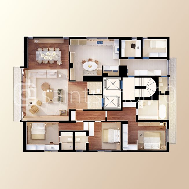 Foto 1 de Apartamento com 4 Quartos para alugar, 231m² em Jardim Paulista, São Paulo