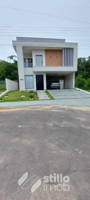 Foto 1 de Casa de Condomínio com 4 Quartos para venda ou aluguel, 650m² em Ponta Negra, Manaus