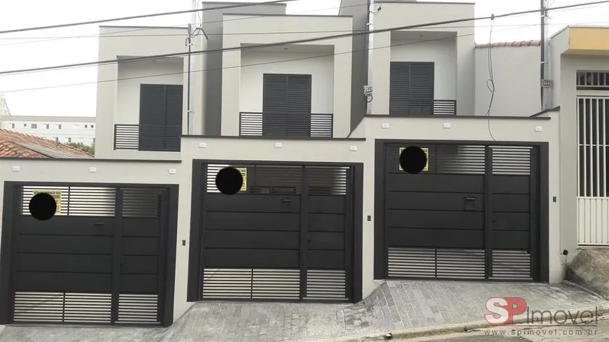 Foto 1 de Sobrado com 3 Quartos à venda, 115m² em Vila Alpina, São Paulo