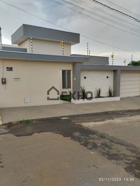 Foto 1 de Casa com 3 Quartos à venda, 130m² em Setor Sul, Anápolis