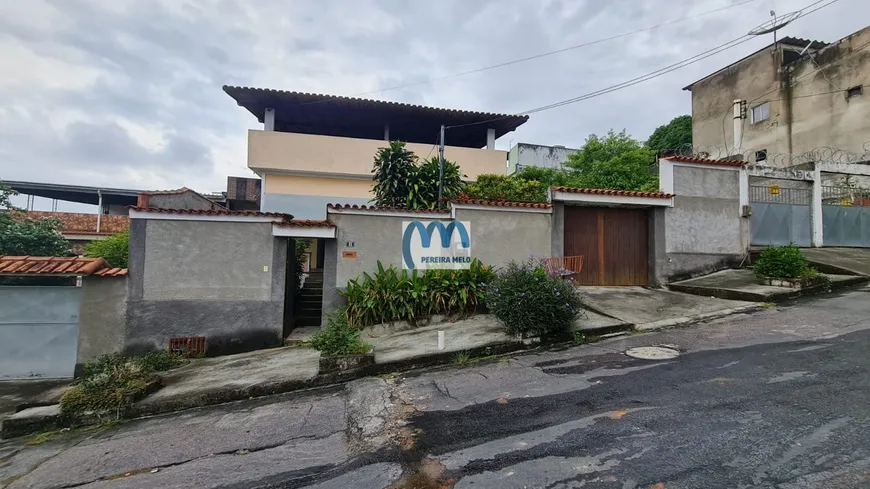 Foto 1 de Casa com 3 Quartos à venda, 109m² em Galo Branco, São Gonçalo