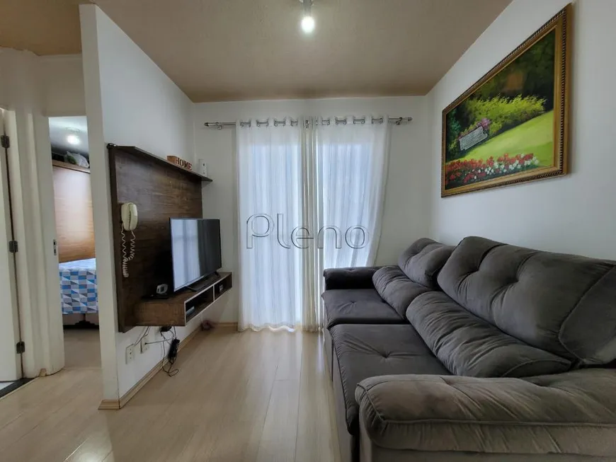 Foto 1 de Apartamento com 3 Quartos à venda, 52m² em Parque Jambeiro, Campinas