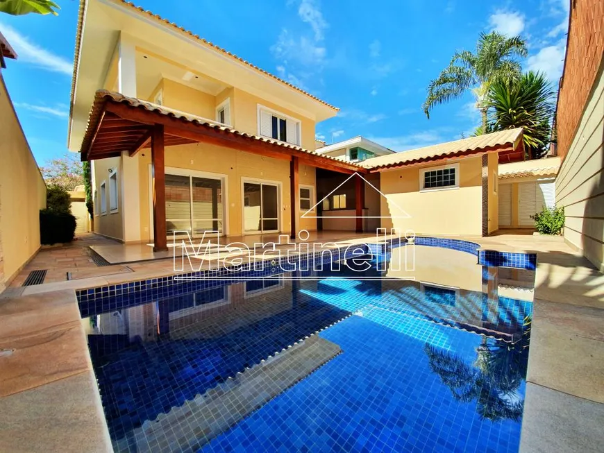 Foto 1 de Casa de Condomínio com 4 Quartos à venda, 515m² em Condominio Manacas, Ribeirão Preto