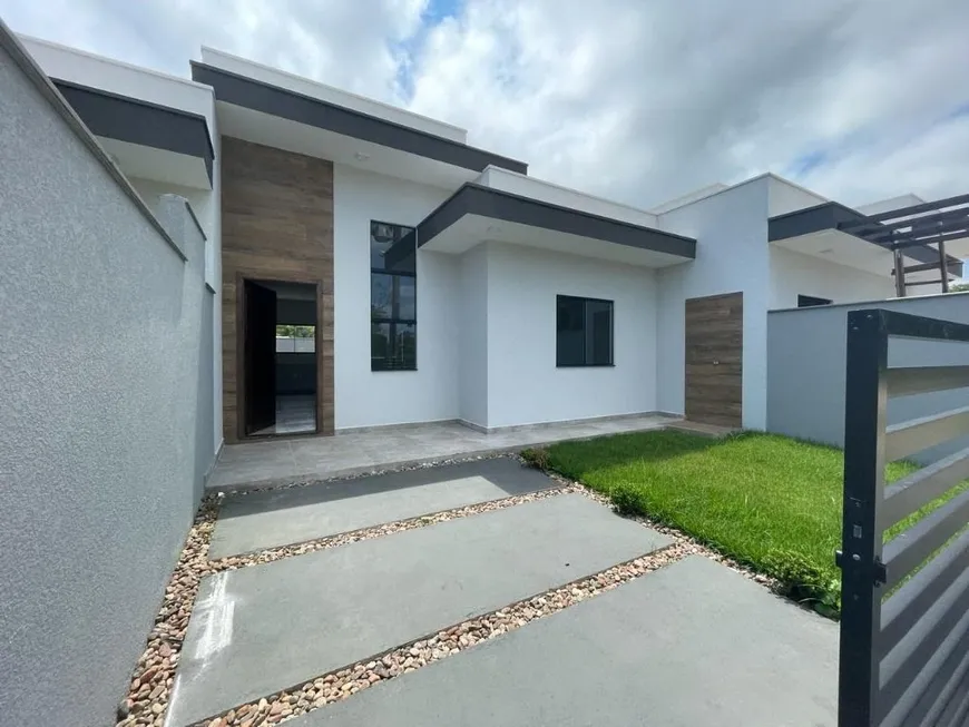 Foto 1 de Casa com 2 Quartos à venda, 59m² em Volta ao mundo I, Itapoá