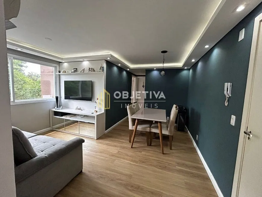 Foto 1 de Apartamento com 2 Quartos à venda, 58m² em Vila Nova, Porto Alegre