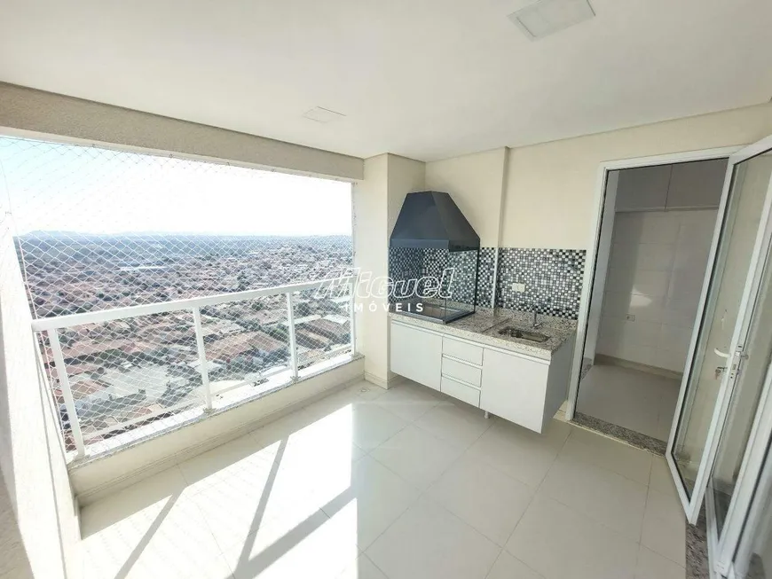 Foto 1 de Apartamento com 3 Quartos para alugar, 86m² em Paulicéia, Piracicaba