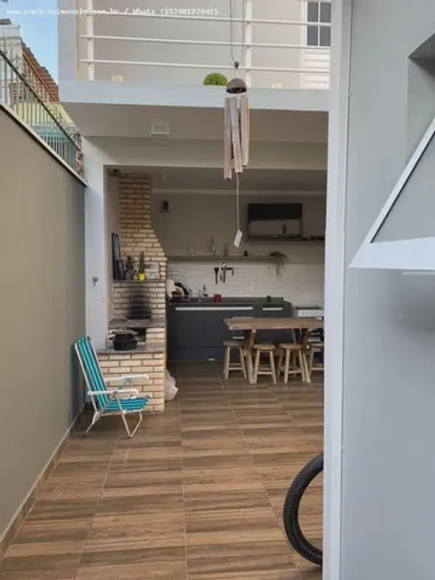 Foto 1 de Casa com 3 Quartos à venda, 130m² em Vila Lucy, Sorocaba