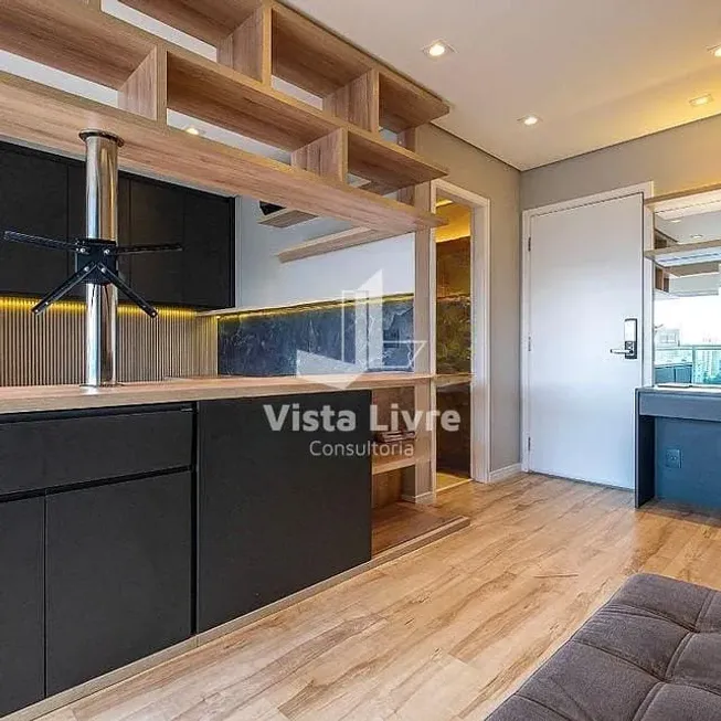 Foto 1 de Apartamento com 1 Quarto à venda, 34m² em Pinheiros, São Paulo