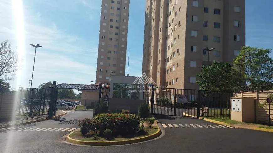 Foto 1 de Apartamento com 2 Quartos à venda, 46m² em Lagoinha, Ribeirão Preto