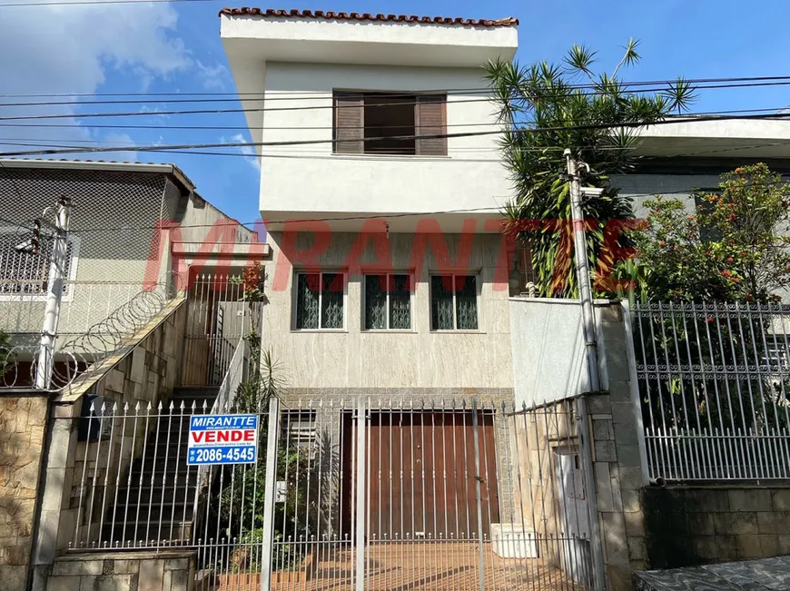 Foto 1 de Sobrado com 3 Quartos à venda, 195m² em Vila Rosalia, Guarulhos