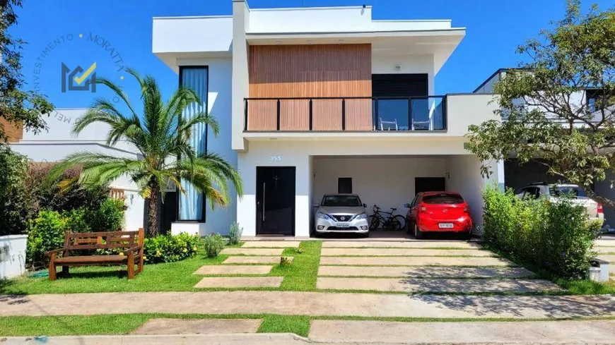 Foto 1 de Casa de Condomínio com 3 Quartos à venda, 198m² em Residencial Central Parque, Salto