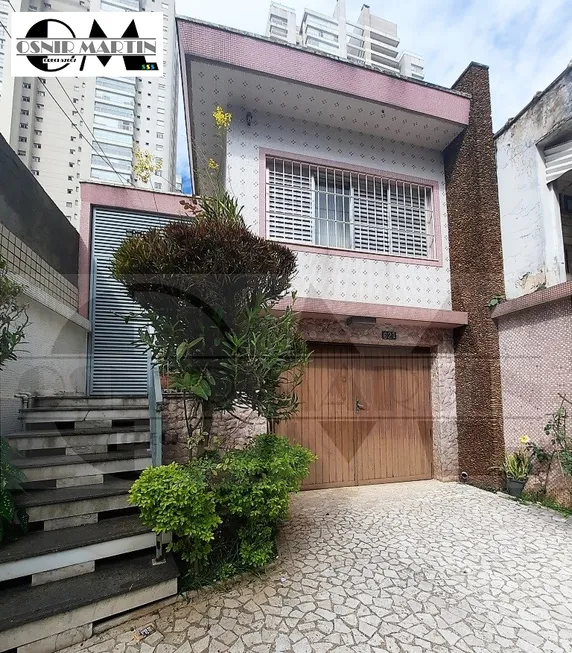 Foto 1 de Casa com 4 Quartos à venda, 184m² em Móoca, São Paulo