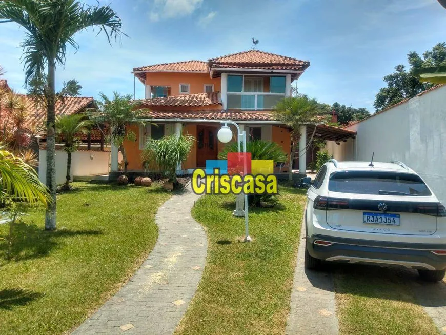 Foto 1 de Casa com 3 Quartos à venda, 200m² em Jardim Interlagos, Maricá