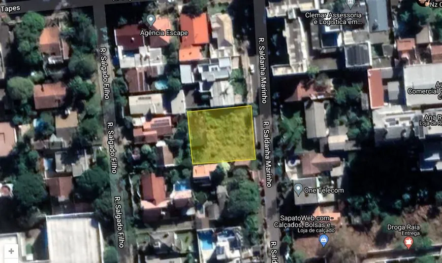 Foto 1 de Lote/Terreno à venda, 990m² em Pátria Nova, Novo Hamburgo