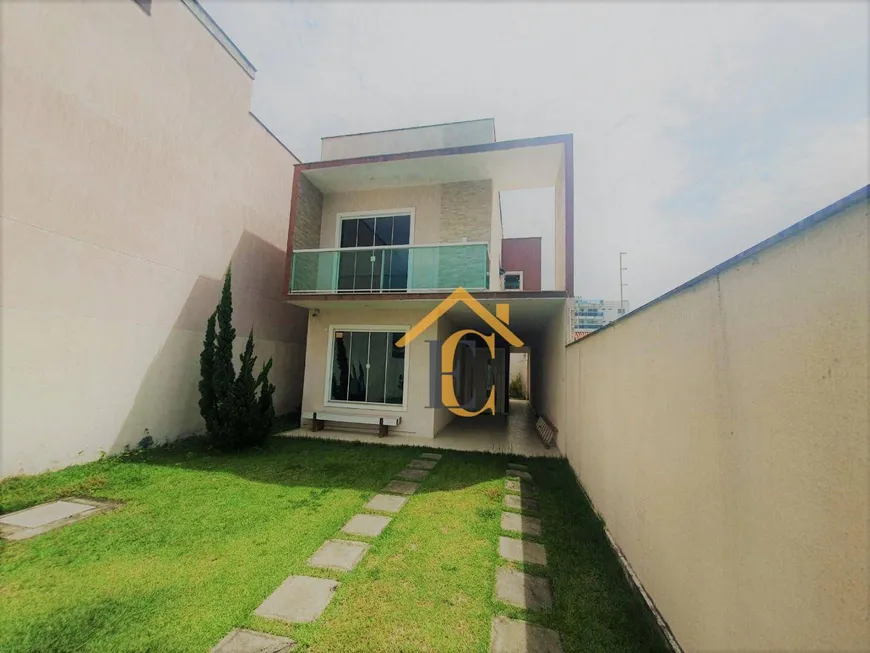Foto 1 de Casa com 3 Quartos à venda, 140m² em Ouro Verde, Rio das Ostras