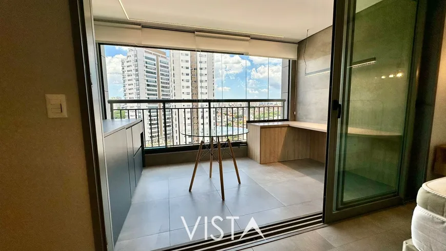 Foto 1 de Apartamento com 1 Quarto para alugar, 57m² em Tatuapé, São Paulo