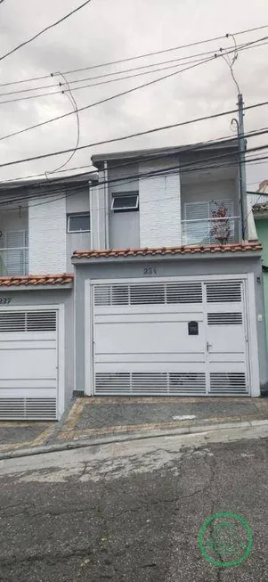 Foto 1 de Sobrado com 3 Quartos à venda, 130m² em Vila Marina, São Paulo