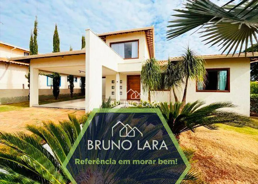 Foto 1 de Casa de Condomínio com 4 Quartos à venda, 500m² em Condominio Serra Verde, Igarapé