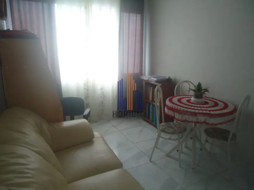 Foto 1 de Apartamento com 1 Quarto à venda, 48m² em Centro, São Vicente