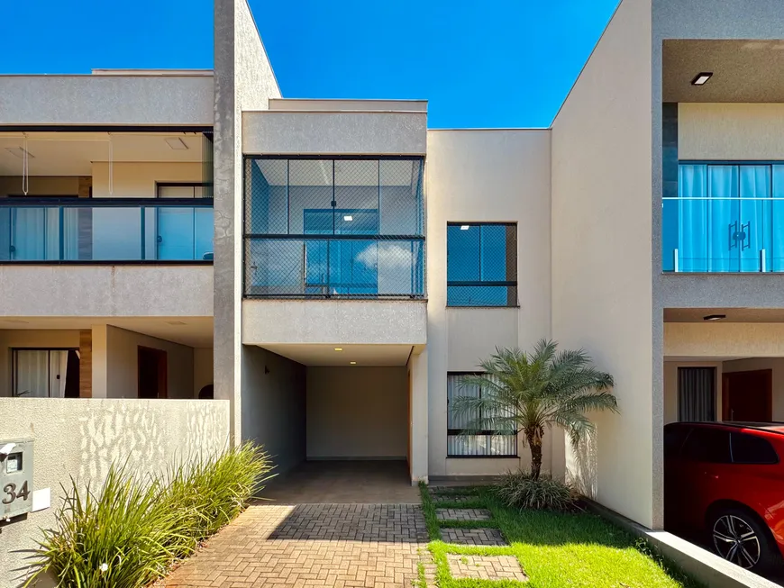 Foto 1 de Casa de Condomínio com 3 Quartos à venda, 125m² em Loteamento Morada das Flores, Cambé