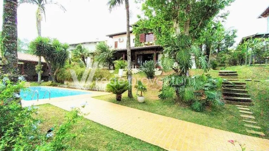 Foto 1 de Casa de Condomínio com 4 Quartos à venda, 450m² em Bairro Marambaia, Vinhedo