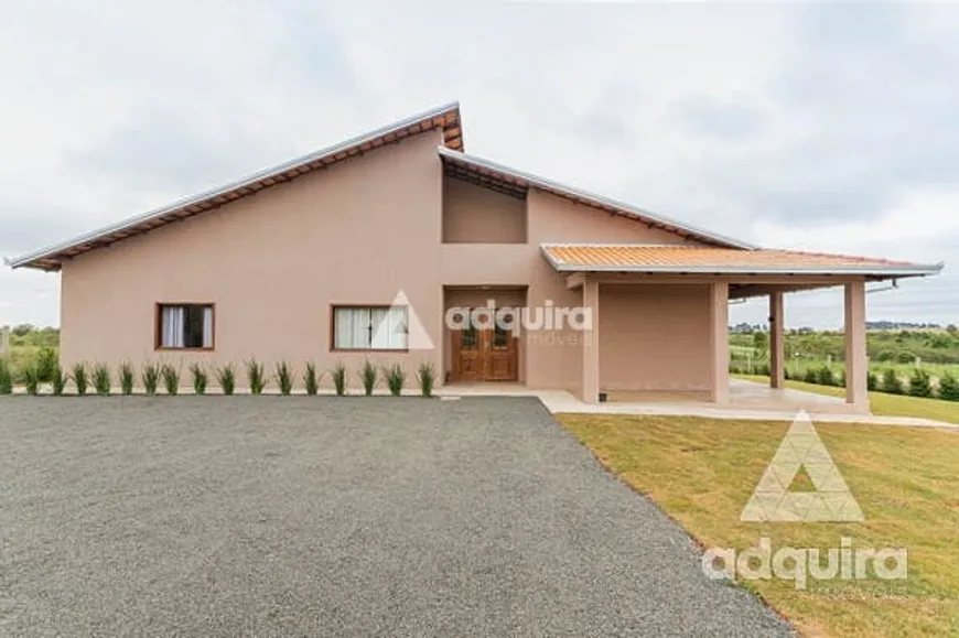 Foto 1 de Casa de Condomínio com 3 Quartos para venda ou aluguel, 176m² em Area Rural de Ponta Grossa, Ponta Grossa