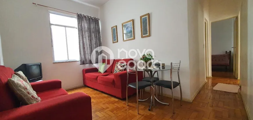 Foto 1 de Apartamento com 2 Quartos à venda, 58m² em Rocha, Rio de Janeiro