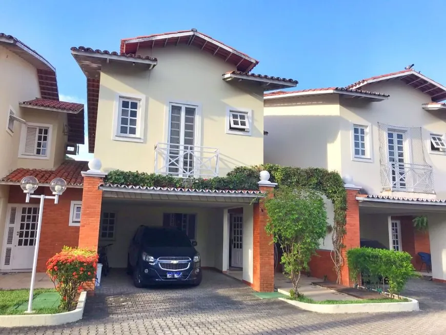 Foto 1 de Casa de Condomínio com 3 Quartos à venda, 160m² em Sapiranga, Fortaleza