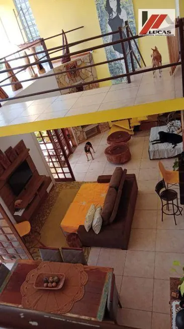 Foto 1 de Casa de Condomínio com 4 Quartos à venda, 370m² em Bairro do Carmo, São Roque