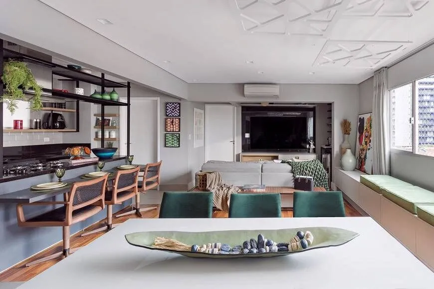 Foto 1 de Apartamento com 2 Quartos à venda, 125m² em Vila Olímpia, São Paulo