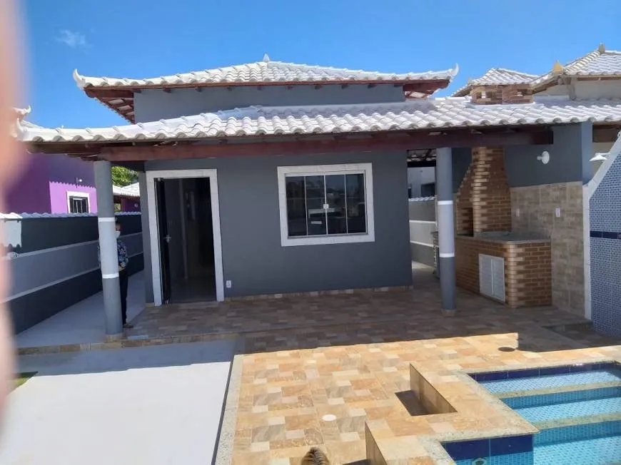 Foto 1 de Casa com 2 Quartos à venda, 78m² em Jaconé, Saquarema