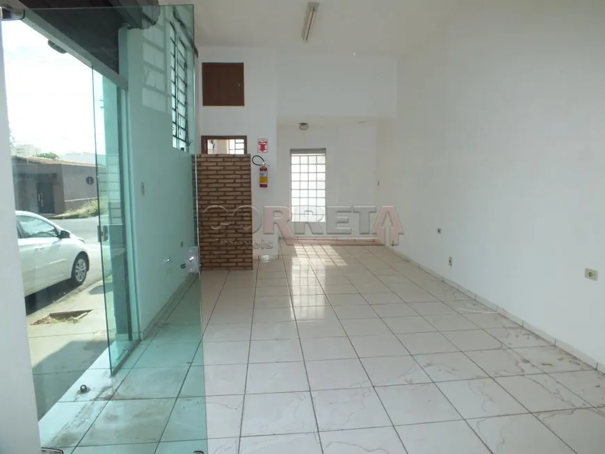 Foto 1 de Ponto Comercial para alugar, 30m² em Vila Santa Maria, Araçatuba