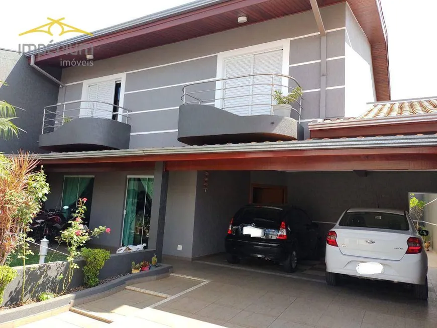 Foto 1 de Casa com 3 Quartos à venda, 277m² em Parque Residencial Jaguari, Americana