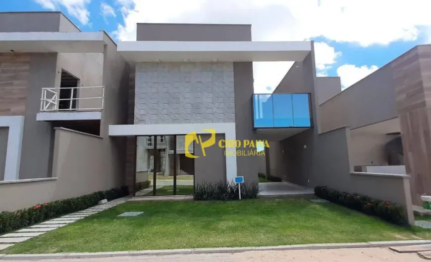 Foto 1 de Casa de Condomínio com 3 Quartos à venda, 148m² em Lagoa Redonda, Fortaleza