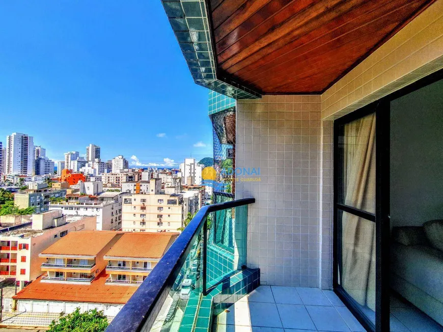 Foto 1 de Apartamento com 2 Quartos à venda, 80m² em Jardim Astúrias, Guarujá