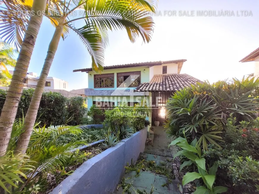 Foto 1 de Casa com 4 Quartos à venda, 400m² em Piatã, Salvador