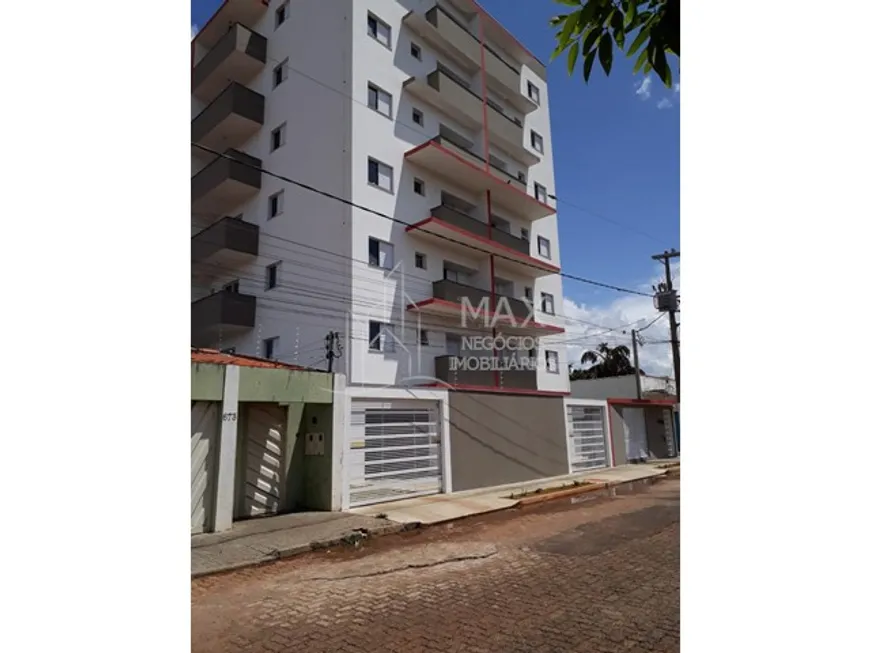 Foto 1 de Apartamento com 3 Quartos à venda, 65m² em Jardim das Palmeiras, Uberlândia