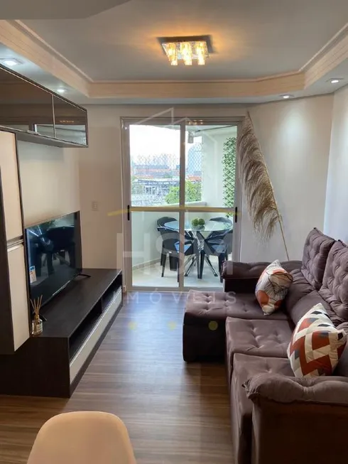 Foto 1 de Apartamento com 3 Quartos à venda, 71m² em Parque Jacatuba, Santo André