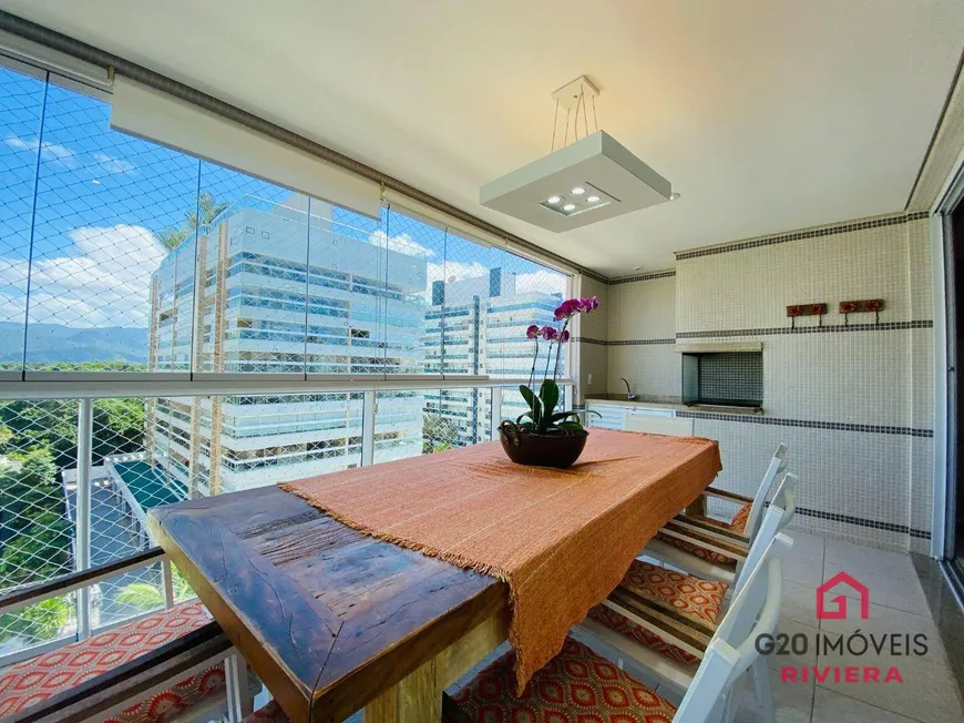 Foto 1 de Apartamento com 4 Quartos à venda, 138m² em Riviera de São Lourenço, Bertioga