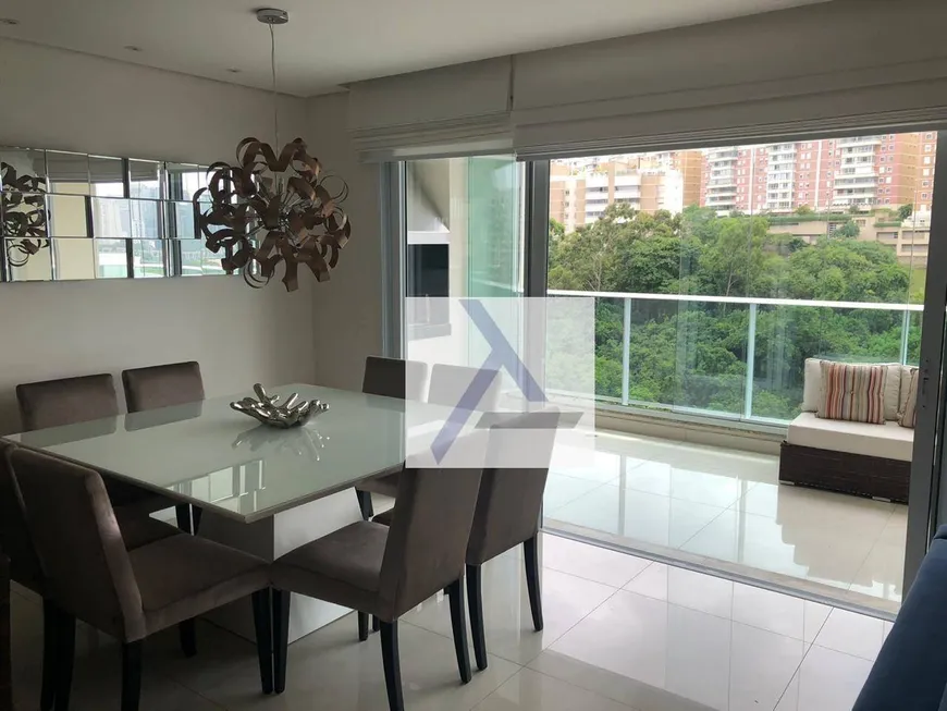 Foto 1 de Apartamento com 3 Quartos à venda, 129m² em Panamby, São Paulo