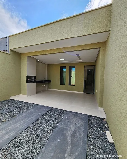 Foto 1 de Casa com 3 Quartos à venda, 144m² em Loteamento Recife, Petrolina