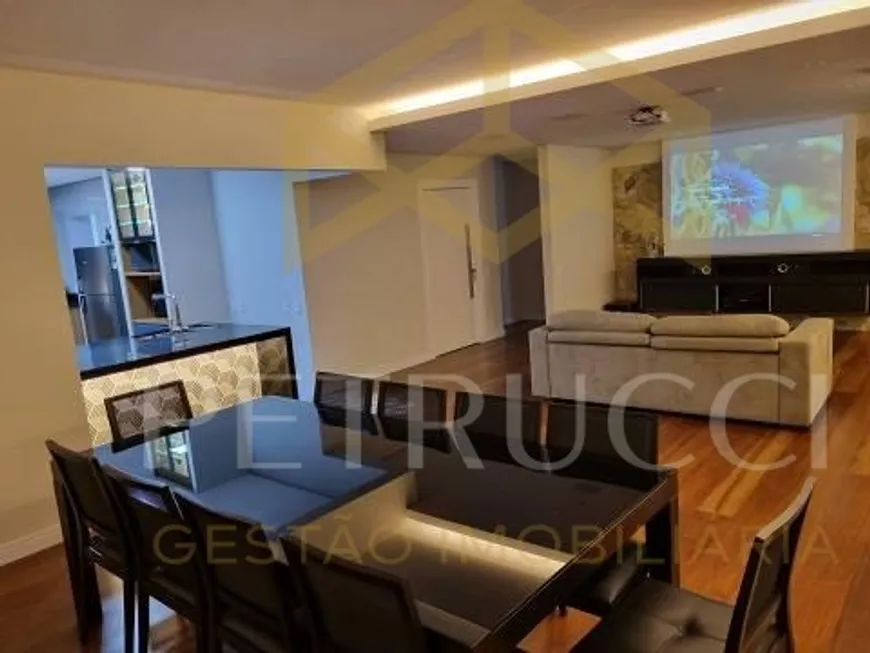 Foto 1 de Apartamento com 4 Quartos à venda, 237m² em Centro, Campinas